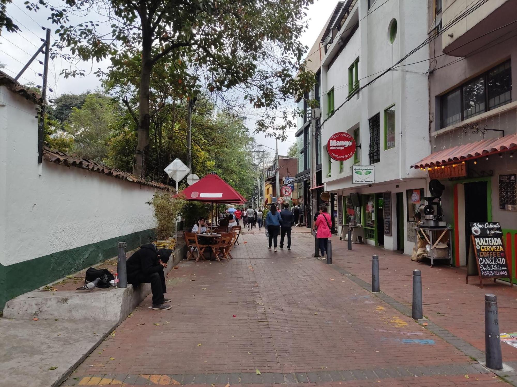 Hotel Primitivo Usaquen Bogota Buitenkant foto