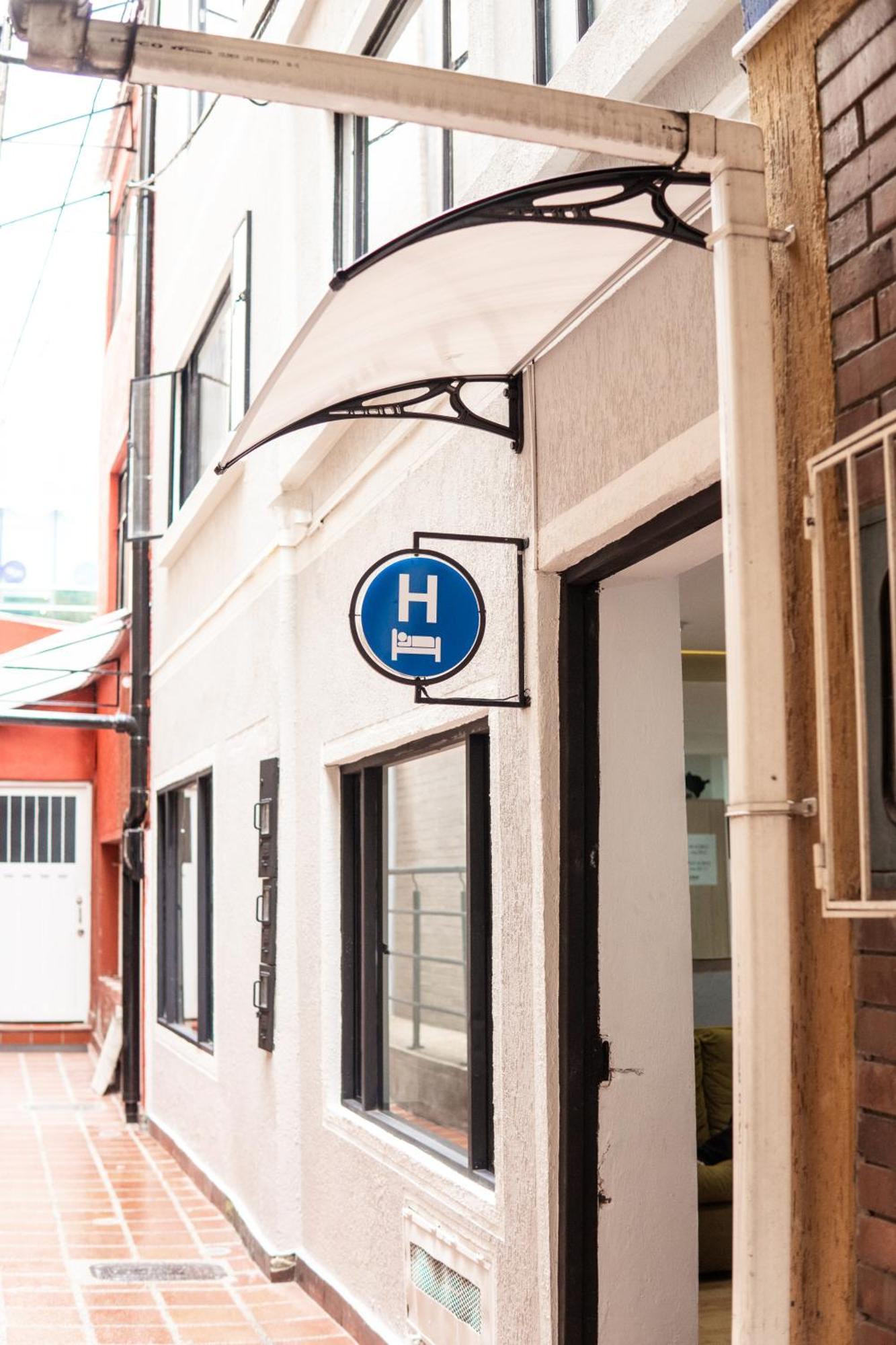 Hotel Primitivo Usaquen Bogota Buitenkant foto
