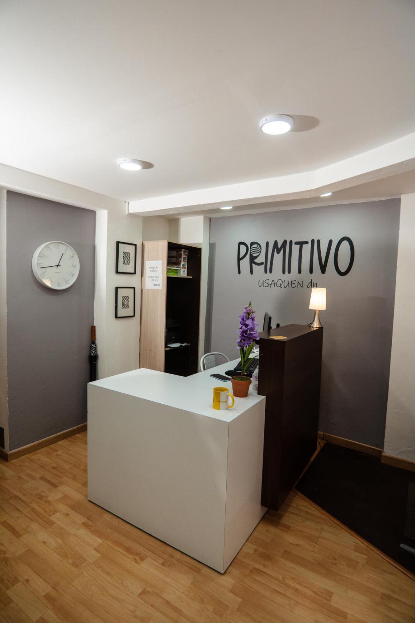 Hotel Primitivo Usaquen Bogota Buitenkant foto